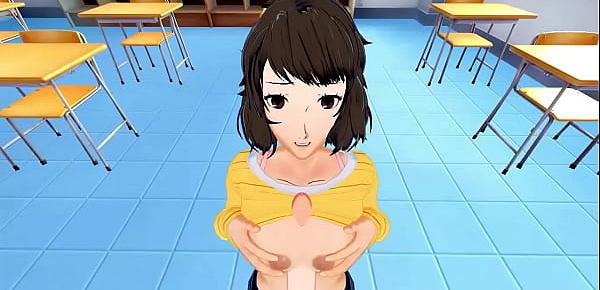trendsFucking the hot teacher Sadayo Kawakami in her classroom from your POV, she rides your dick until you cum inside her - Persona 5 Hentai.